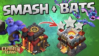 TH10 pleneando TH11 ESTRATEGIA SMASH  BATS [upl. by Kosak]