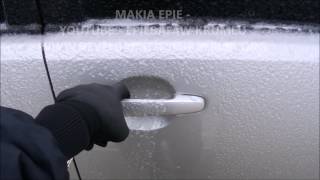 HOW TO UNLOCK FROZEN CAR DOORS IN SECONDS [upl. by Kurman336]