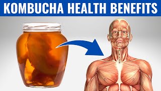 KOMBUCHA BENEFITS  What Happens When You Drink Kombucha Every Day [upl. by Ener]