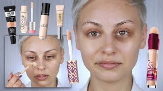 The BEST Concealers for Dark Circles [upl. by Crandell845]