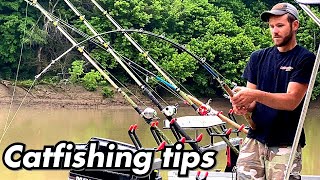 Tips for Locating and Catching Catfish [upl. by Gent]