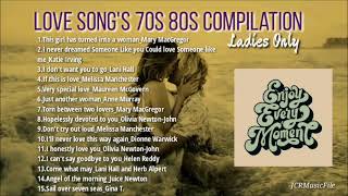 Nonstop Love Songs 70s 80s Compilation  Nonstop Evergreen Love Songs Collection ❤️ Female Love Song [upl. by Jessee]