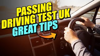 Tips For Passing Driving Test UK  How To Improve Driving Skills [upl. by Anairad]