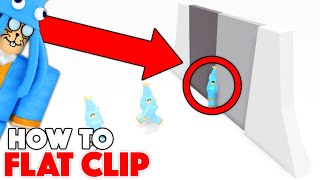 How to FLAT CLIP in Roblox Tutorial [upl. by Thin]