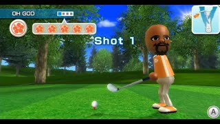 Wii Sports Resort Golf All Stamps in One Game [upl. by Eldin988]