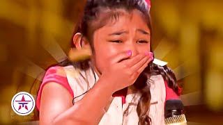 EVERY Angelica Hale Performances on Americas Got Talent And AGT Champions [upl. by Ulrica144]