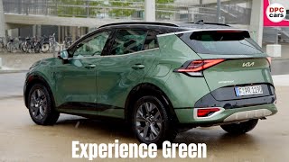 2022 Kia Sportage GT Hybrid in Experience Green Overview [upl. by Emmalyn]