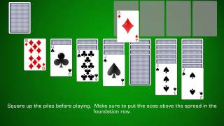 How To Play Klondike Solitaire [upl. by Eibrad]