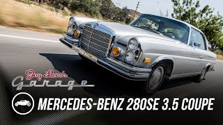 1971 MercedesBenz 280SE 35 Coupe  Jay Lenos Garage [upl. by Atrice]