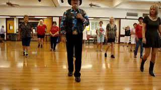 Achy Breaky  Line Dance  Walkthrough [upl. by Oler]