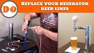 How to change beer lines in your kegerator [upl. by Harmon]