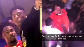 Nba Youngboy Sends His Goon DDawg To Fade Fan Thats Testing Him [upl. by Joab547]