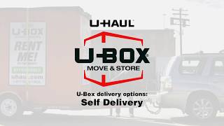 UBox® Moving and Storage Containers Self Delivery [upl. by Primaveria496]