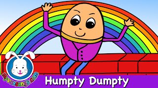 Humpty Dumpty  Nursery Rhymes  MyVoxSongs [upl. by Ardnasxela835]