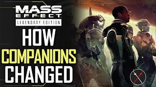 Mass Effect Legendary Edition Companions amp Romance – The Evolution of Mass Effect [upl. by Maurie]