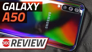 Samsung Galaxy A50 Review  Has Samsung Won Back the MidRange Segment [upl. by Ybba]