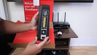 Virgin Media Broadband setup Hub 30 [upl. by Wellington]