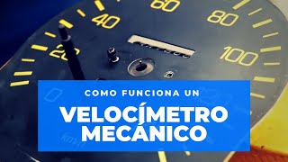 Como funciona un velocímetro [upl. by Otrepur]