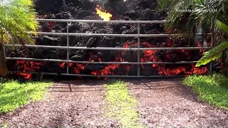 Watch Lava Destroy Everything In Its Path [upl. by Shaylah]