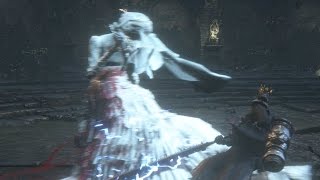 Bloodborne Yharnam Pthumerian Queen Secret Boss Fight 1080p [upl. by Selby116]