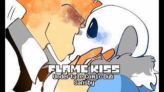 Flame Kiss  Undertale Comic Dub Sansby [upl. by Teryn858]