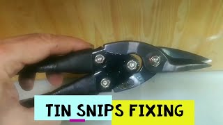 Tin Snips  Repair amp Maintenance [upl. by Emelina211]