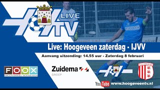 Liveuitzending Hoogeveen zaterdag  IJVV [upl. by Cleti]