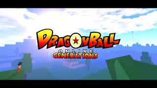 Dragon Ball Online Generations  ROBLOX Trailer [upl. by Yecnuahc94]