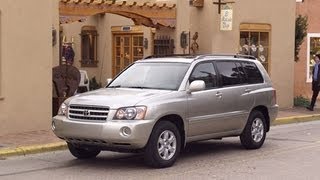 2003 Toyota Highlander Start Up and Review 30 L V6 [upl. by Trebornhoj]