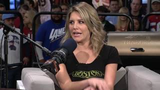 Charissa Thompson Addresses the Rumor That Shell Replace Chris Berman 2316 [upl. by Arlo]