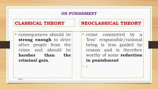 THE DIFFERENCE BETWEEN NEOCLASSICAL AND CLASSICAL THEORY [upl. by Jala700]