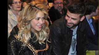 Shakira amp Gerard Piqué [upl. by Nowahs]