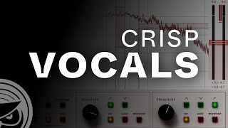 How to Make Crisp Vocals [upl. by Vashtee]