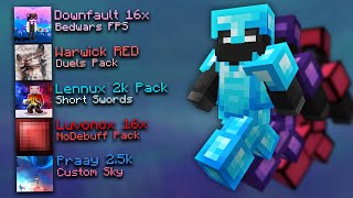 The Best 189 PvP Texture Packs v2 [upl. by Emmett]