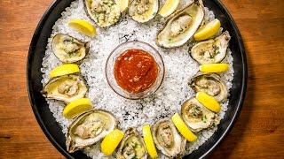 How To Shuck Prepare amp Eat Oysters [upl. by Nogem]