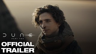 Dune Part Two  Official Trailer [upl. by Yrtnahc]