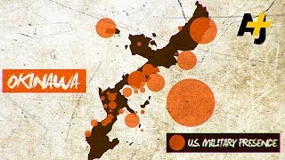 Why So Many US Military Bases On This Small Island In Japan [upl. by Kere]