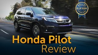 2019 Honda Pilot  Review amp Road Test [upl. by Sajovich75]