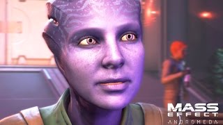 MASS EFFECT ANDROMEDA Complete Keri TVessa Romance [upl. by Leissam]