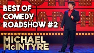 Best Of Comedy Roadshow 2  Michael McIntyre [upl. by Annahoj54]