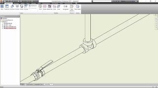 Tutorial Tuberia inventor [upl. by Ellyn]