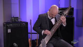 AMS Exclusive Tony Levin Bass Performance  Chapman Stick [upl. by Anyrb]