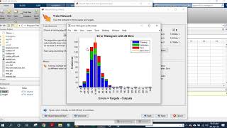 Artificial Neural Network ANN Modeling using MATLAB nftool [upl. by Ellehcyt]