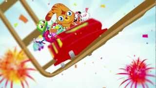 Moshi Monsters  Moshlings Theme Park US Trailer  Out Now [upl. by Annocahs]