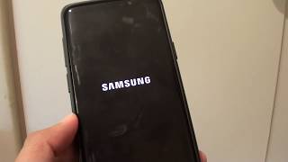 Samsung Galaxy S9 How to Force Restart Frozen Screen [upl. by Mecke]