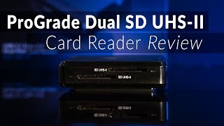 ProGrade Digital DualSlot SD Card Reader Review [upl. by Cleve]