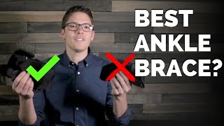 Top 3 Ankle Braces for Ankle Sprains  Physical Therapist Review [upl. by Lati]