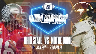 Ohio State vs Notre Dame LIVE College Football National Championship  2025 [upl. by Eanrahs844]