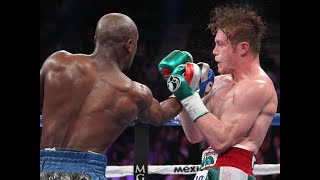 Floyd Mayweather Jr vs Canelo Alvarez  Full Fight Highlights [upl. by Nosretep]