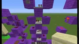 Minecraft tutoriel redstone Les bases [upl. by Elleira]